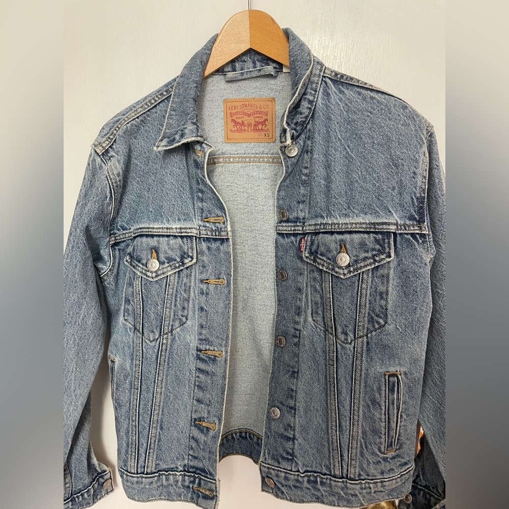 Levi’s Jacket Size Xs - image 2